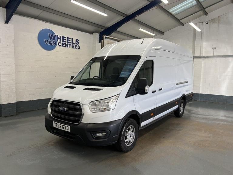  Ford Transit 350 EcoBlue Trend Panel Van Diesel Manual