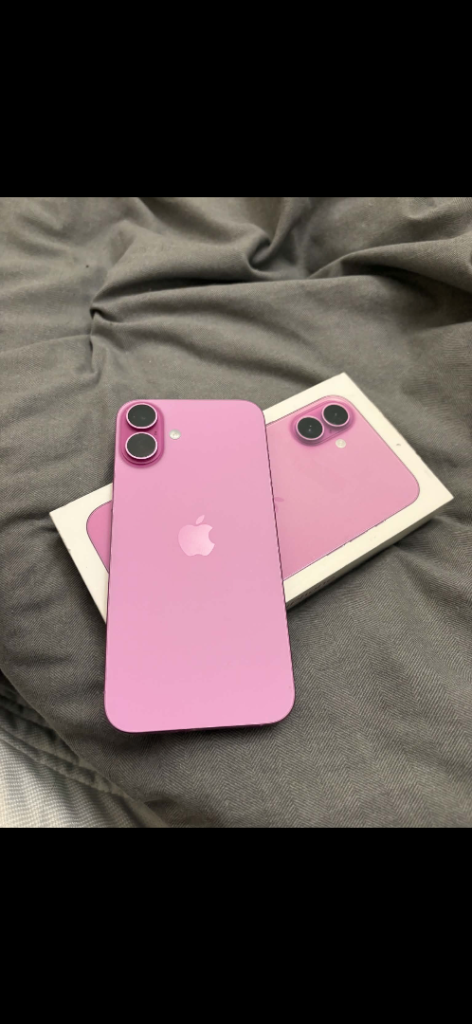 Apple iPhone 16 Plus 128GB – Pink, As Good As New
