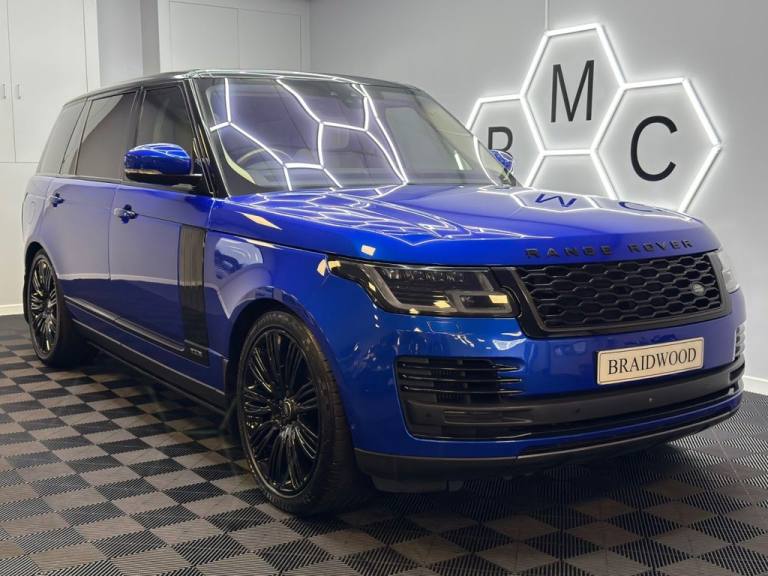 2018 Land Rover Range Rover 4.4 SD V8 Autobiography SUV 5dr Diesel Auto 4WD Euro 6 (s/s) LWB (339...