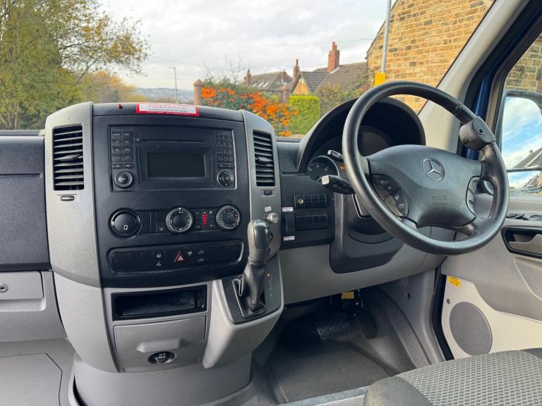 2013 Mercedes-Benz Sprinter 2013 63 MERCEDES BENZ SPRINTER 2.1 210 CDI L1 7G-TRONIC RWD WINDOW VA...