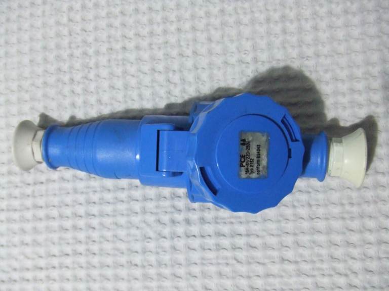 16A Mains Connectors for Caravan, Camping and Motorhome hook-up