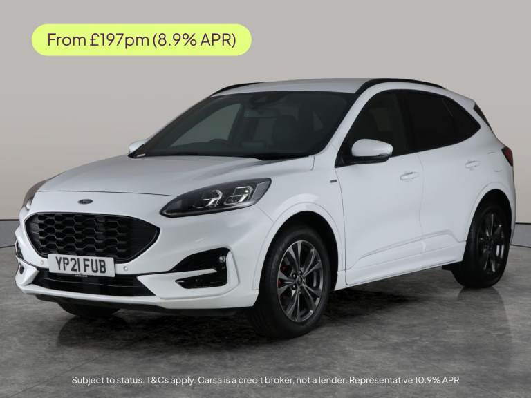 2021 Ford Kuga 1.5 EcoBlue ST-Line Edition 5dr HATCHBACK DIESEL Manual