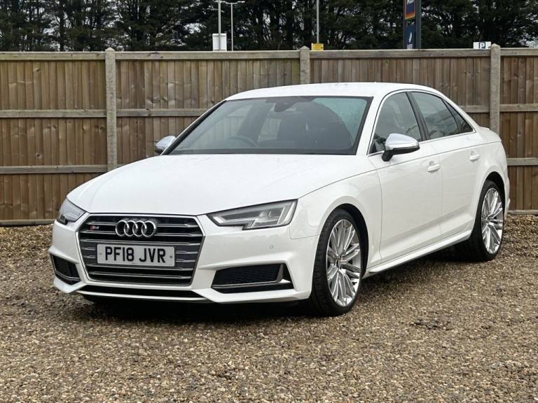 2018 Audi S4 3.0 TFSI V6 Saloon 4dr Petrol Tiptronic quattro Euro 6 (s/s) (354 ps) Saloon Petrol ...