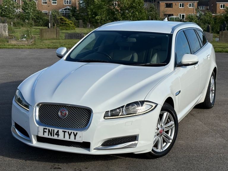 2014 JAGUAR XF 2.2D 163 PREMIUM LUXURY ESTATE - *BIG SPEC* - HPI CLEAR