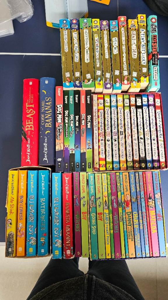 Collection of Kids' Books - David Walliams, Beast, Bananas & more