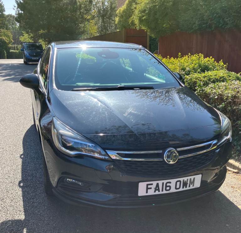 Vauxhall, ASTRA, Hatchback, 2016, Manual, 1399 (cc), 5 doors