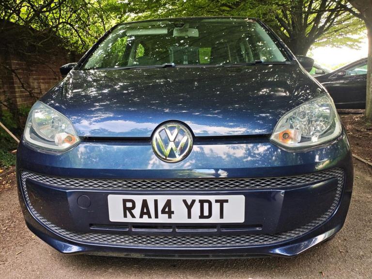VOLKSWAGEN UP! 1.0 Move up! ASG Euro 5 5dr 2014
