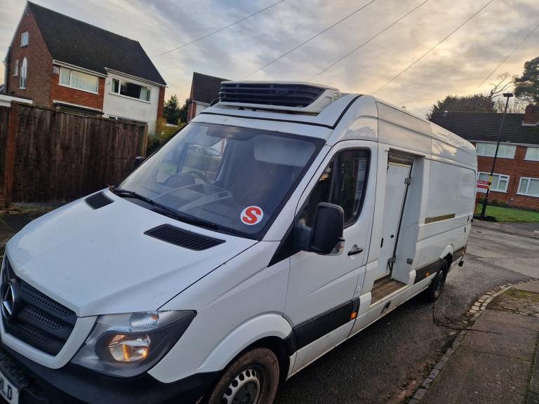 MERCEDES BENZ FRIDGE FREEZER VAN TEMP CONTROL 313 chiller 2016 LWB LONG HIGH2143 (cc)