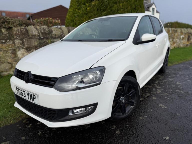 2013 Volkswagen Polo 1.2 60 Match Edition 5dr HATCHBACK PETROL Manual