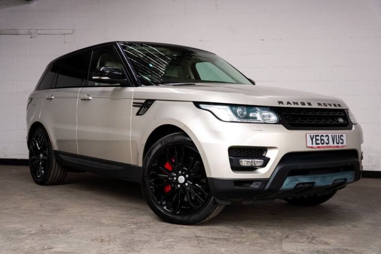 2013 Land Rover Range Rover Sport 3.0 SDV6 HSE Dynamic 5dr Auto ESTATE DIESEL Automatic