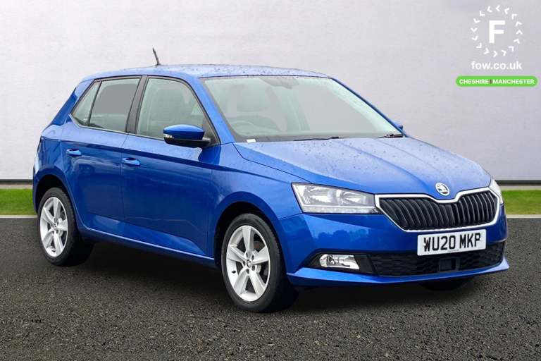 2020 Skoda Fabia 1.0 TSI SE L 5dr Hatchback PETROL Manual