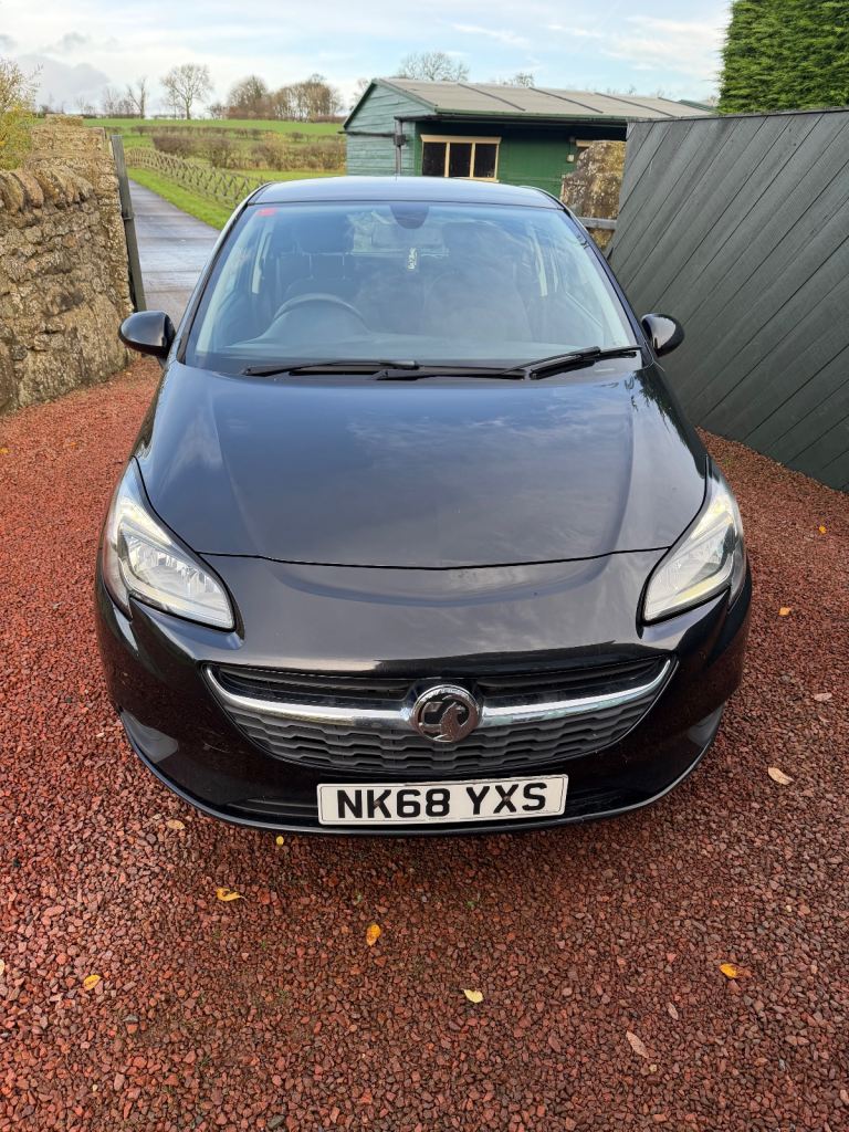 Vauxhall, CORSA, Hatchback, 2018, Manual, 1398 (cc), 3 doors