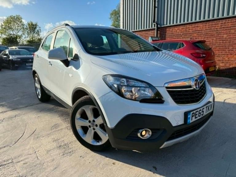 2015 Vauxhall Mokka 1.6 CDTi Tech Line 5dr 6 MONTHS WARRANTY, NEW TIMING CHAIN, HPI CLEAR HATCHBA...