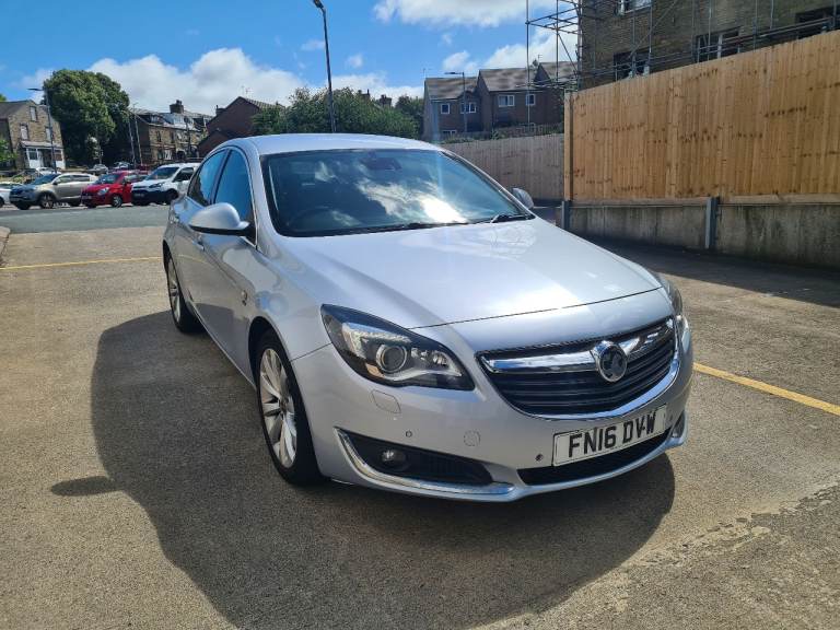 2016 VAUXHALL INSIGNIA 1.6 CDTI EURO 6 DIESEL CHEAP CAR BARGAIN £20 TAX SAT NAV LEATHER 