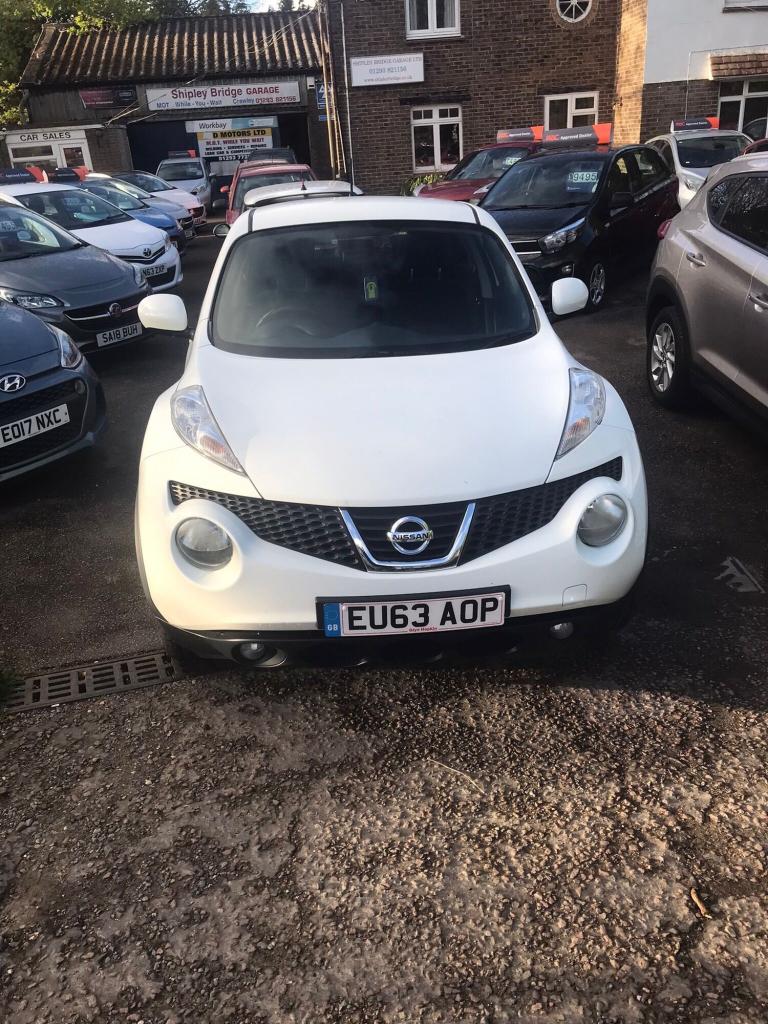 2013 Nissan Juke 1.6 Acenta SUV 5dr Petrol Manual Euro 5 (s/s) (117 ps) Petrol