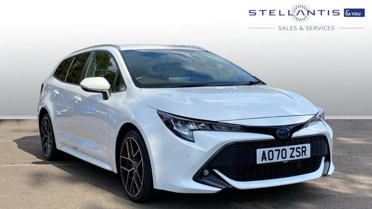 2020 Toyota Corolla 2.0 VVT-h Design Touring Sports 5dr Petrol Hybrid CVT Euro 6 (s/s) (184 ps) E...