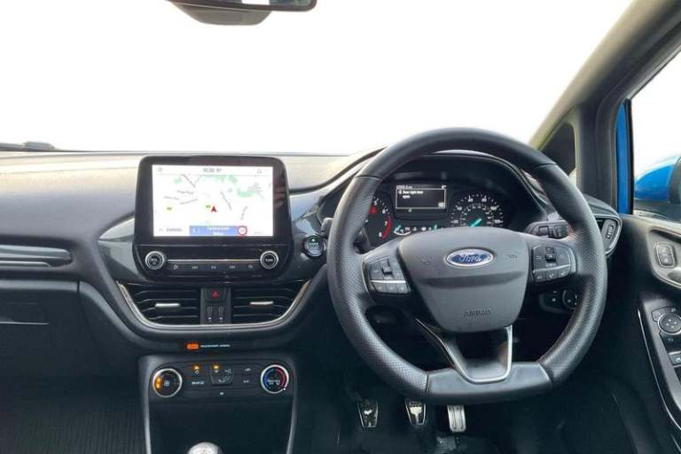 2020 Ford Fiesta 1.0 EcoBoost Hybrid mHEV 125 ST-Line Edition 5dr- Parking Sensors Manual Hatchba...