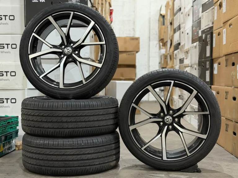 20" Estoril Style Alloys & Tyres Suitable for Tiguan
