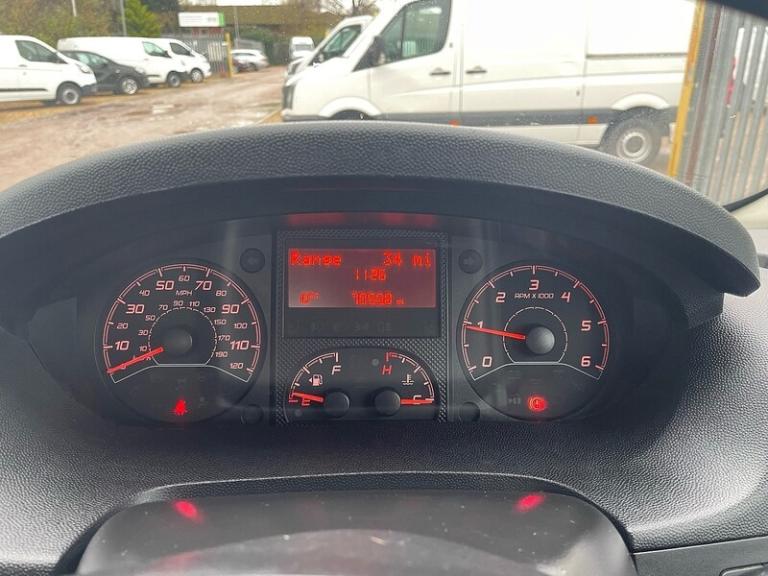 2017 Fiat Ducato MultiJetII 35 2.3 130bhp LWB L3 DROPSIDE Dropside Diesel Manual