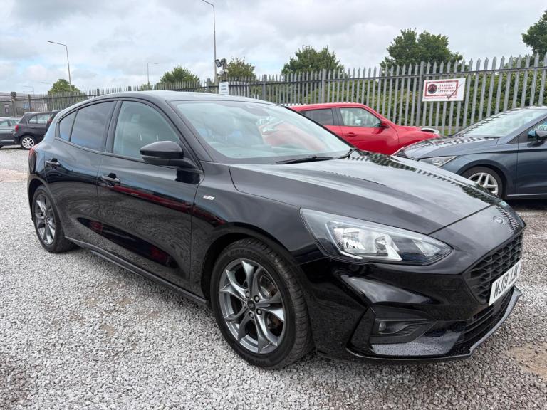 2019 Ford Focus 1.0T EcoBoost ST-Line Euro 6 (s/s) 5dr HATCHBACK Petrol Manual
