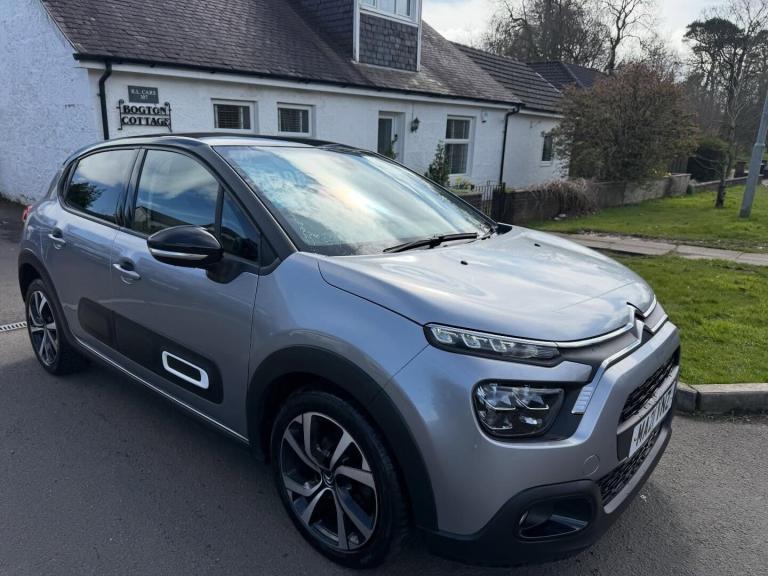 2021 Citroen C3 1.2 PureTech Shine Plus 5dr HATCHBACK Petrol Manual