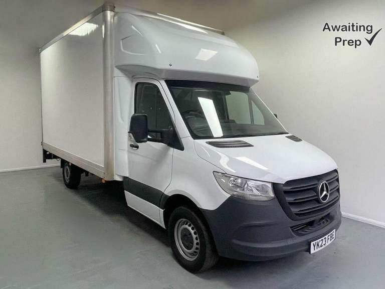  Mercedes-Benz Sprinter 2.0 315 CDI Progressive RWD L3 Euro 6 (s/s) 2dr Diesel Manual