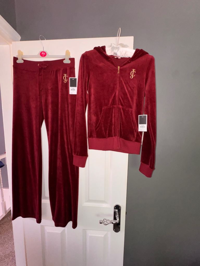 Juicy Couture tracksuit size S brand new with tags