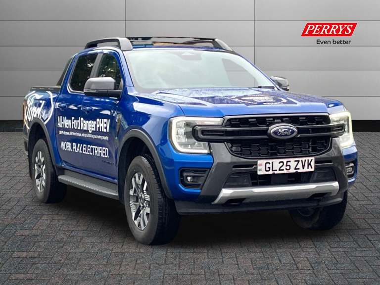 2025 Ford Ranger Ranger P703 Wildtrak Double Cab 2.3L EcoBoost 281ps PHEV 4WD PT 10 Speed Au Doub...