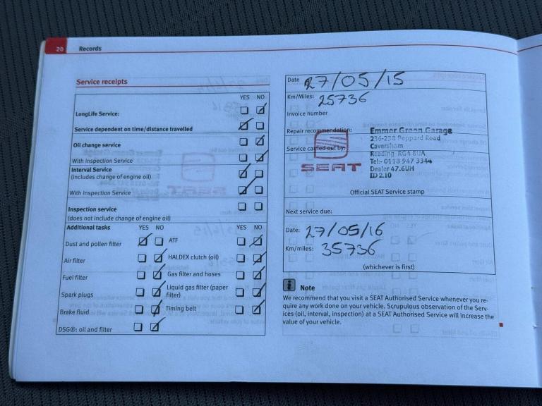 2012 SEAT Ibiza 1.4 SE Euro 5 5dr HATCHBACK Petrol Manual