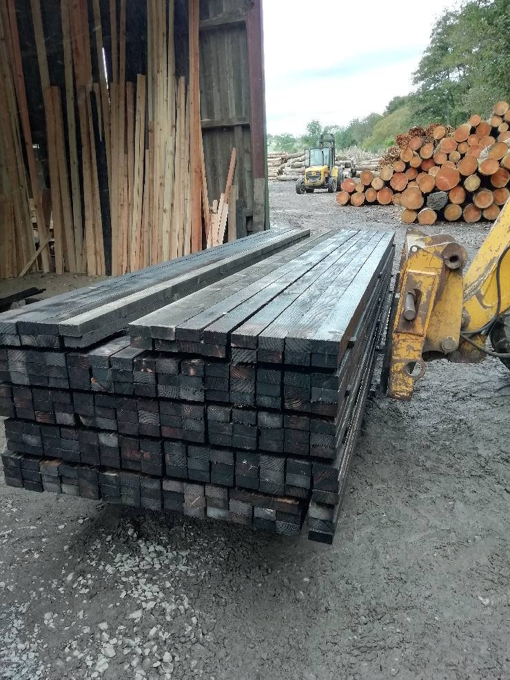Treated Fence Rails 3600 x 75 x 38mm