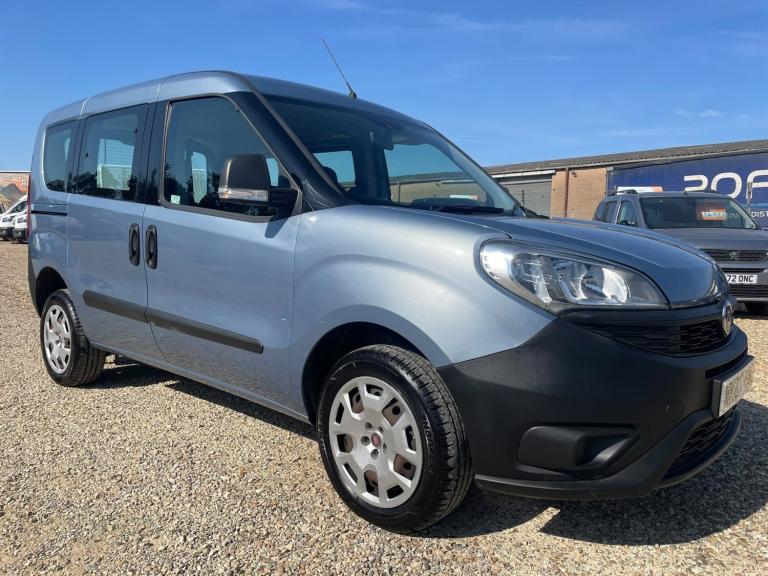 FIAT DOBLO WAV WHEELCHAIR ACCESSIBLE VEHICLE 1.4 Doblo 1.4 16v 95hp Pop 2017