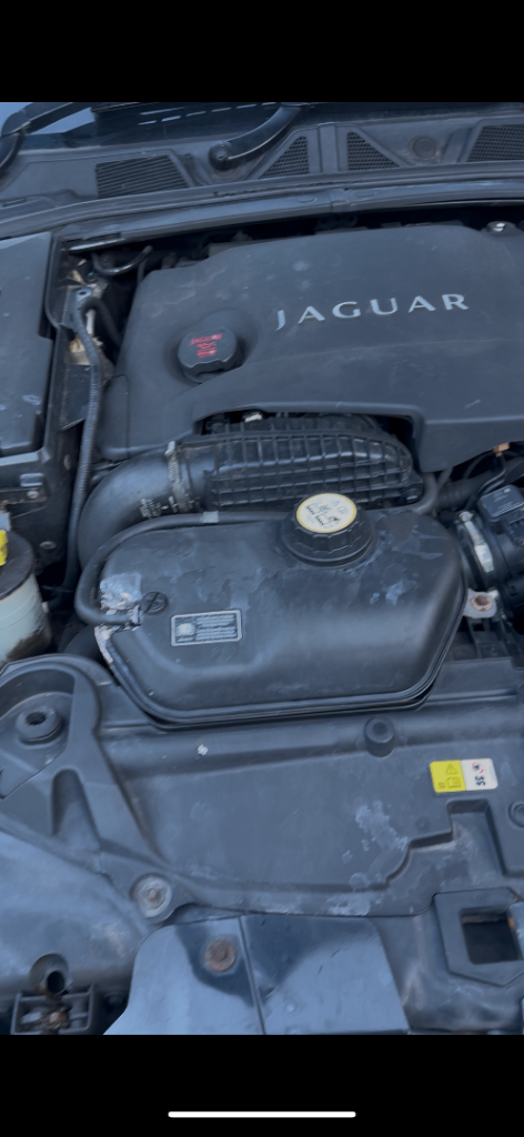 Jaguar XF 3.0 diesel 2010 X351 AJV6D complete engine