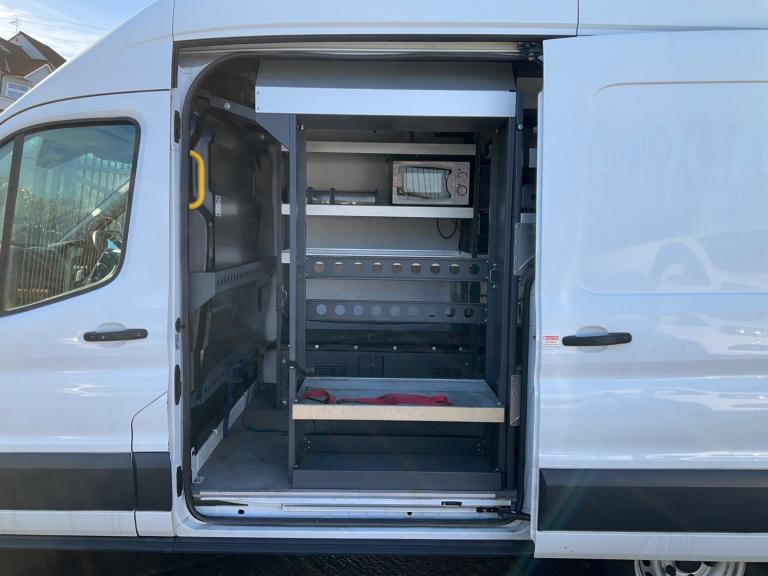 2018 Ford Transit MOBILE WORKSHOP IDEAL CAMPER VAN CONVERSION PANEL VAN Diesel Manual