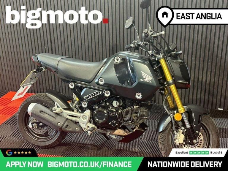 2022 72 HONDA MSX125 FINANCE SPECIALISTS APPLY NOW