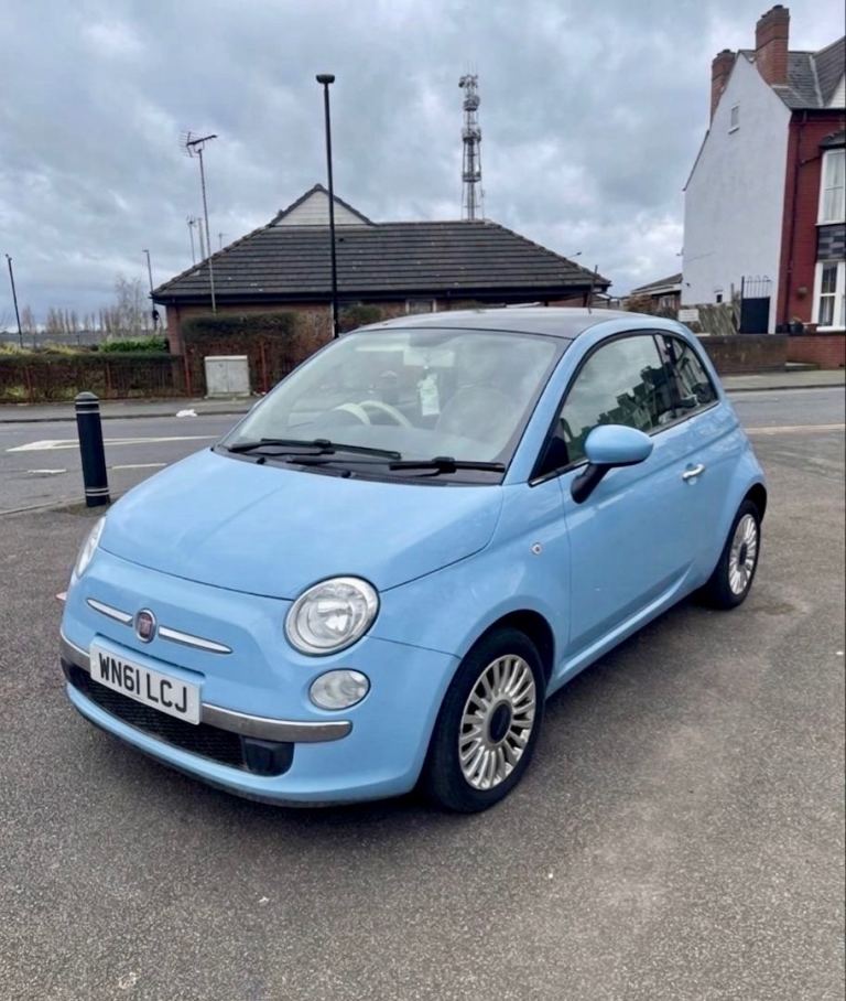 Fiat 500, 1.2l Petrol, 2011, Manual, 10 Months Mot, Full Service History