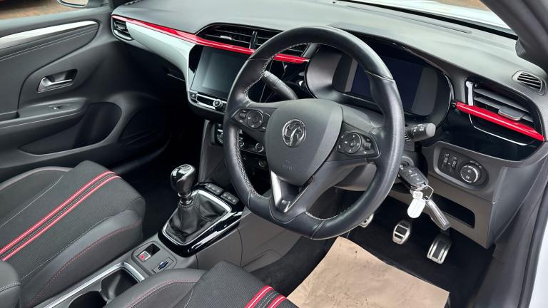 2022 Vauxhall Corsa 1.2 Turbo SRi Edition 5dr HATCHBACK PETROL Manual