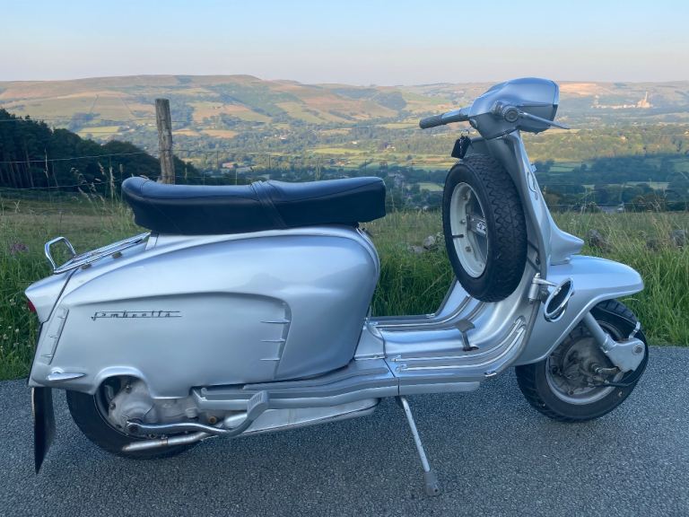 Lambretta, 1965, Silver Special 