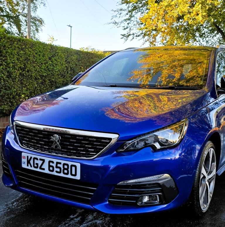 2018 Peugeot 308 SW GT Line ESTATE PAN-ROOF - CLEAN - LOW MILEAGE! - Swindon UK 
