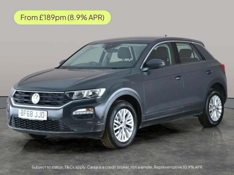2018 Volkswagen T-Roc 1.0 TSI S 5dr HATCHBACK PETROL Manual