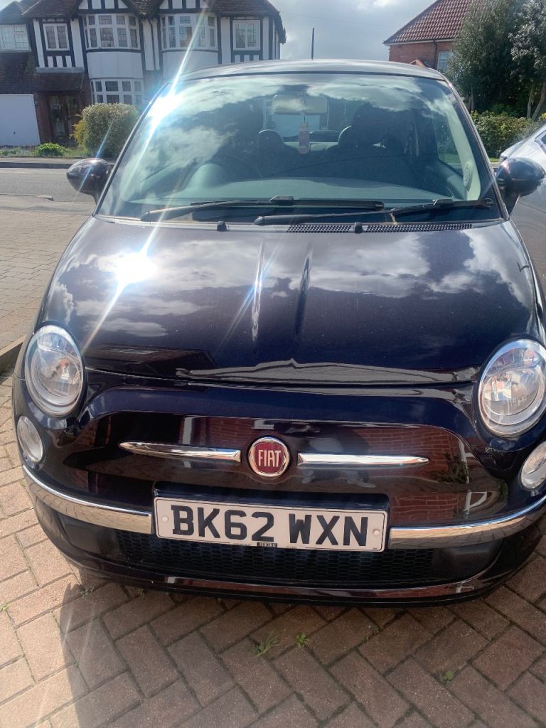 Fiat 500 purple manual 