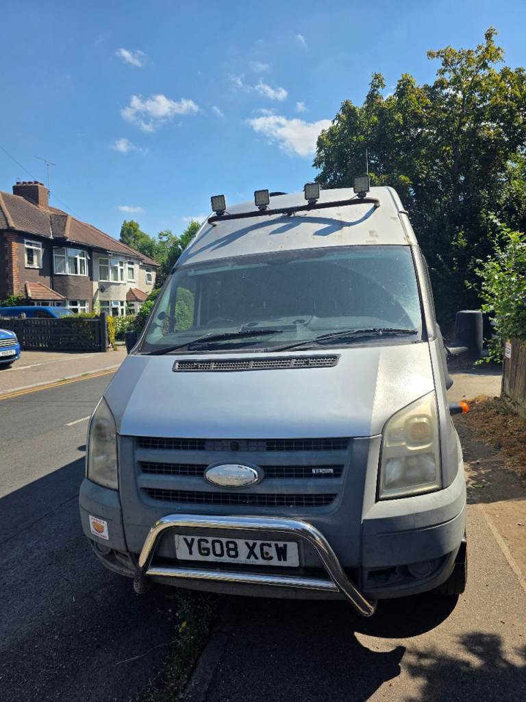 Ford, TRANSIT, converted campervan 2008, Manual