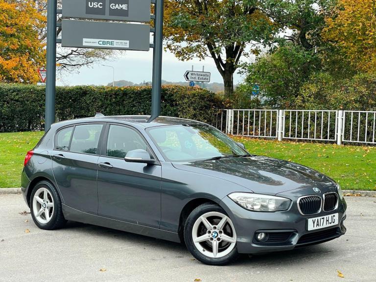 2017 BMW 1 Series 1.5 116d ED Plus Hatchback 5dr Diesel Manual Euro 6 (s/s) (116 ps) HATCHBACK Di...