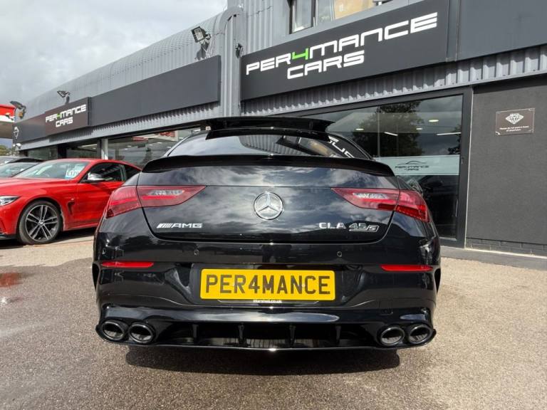 2024 74 MERCEDES-BENZ CLA 2.0 CLA45 AMG S PLUS COUPE 4DR PETROL 8G-DCT 4MATIC+ E