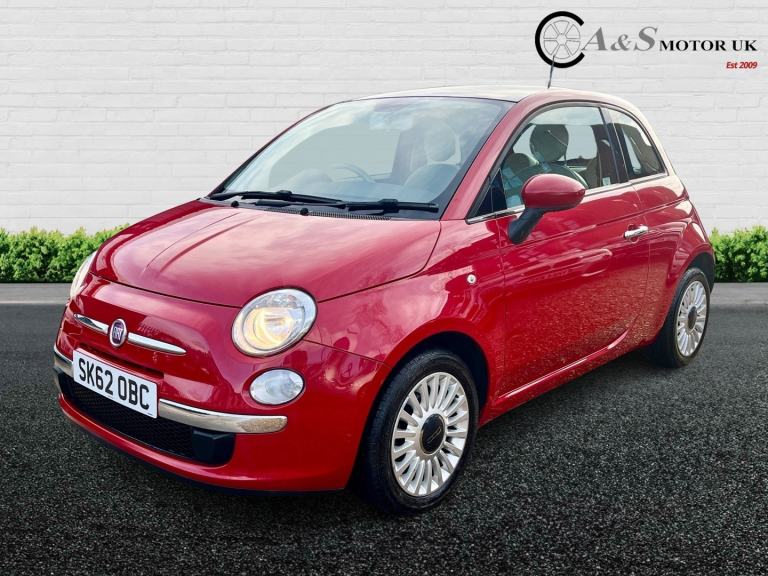 FIAT 500 1.2 500 1.2 Lounge 2012
