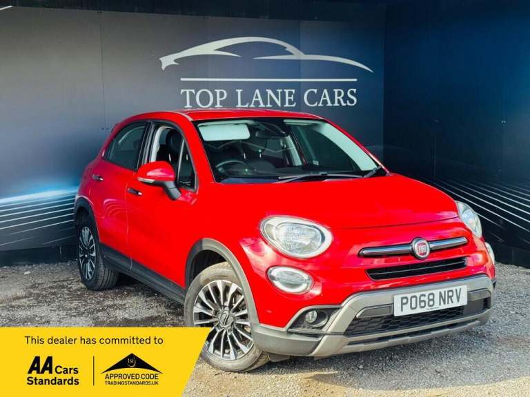 2018 Fiat 500X 1.0 FireFly Turbo MultiAir City Cross Euro 6 (s/s) 5dr HATCHBACK Petrol Manual