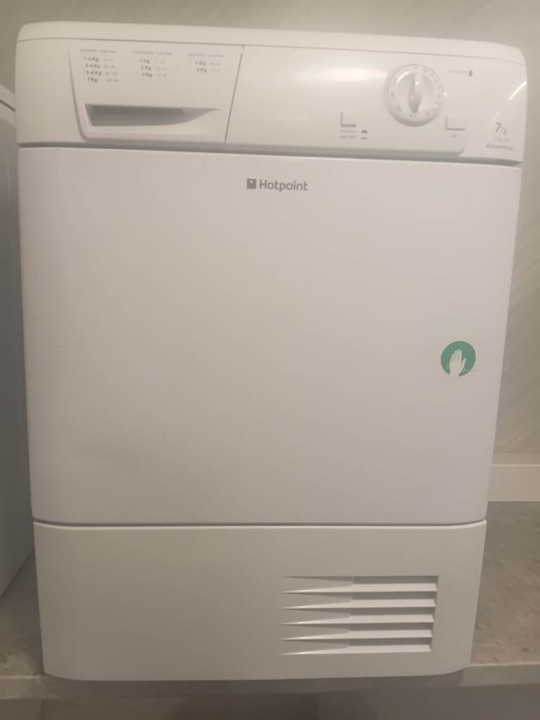 Hktpoint condenser rumbke dryer as new