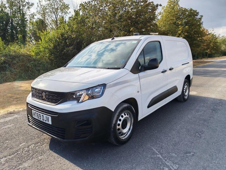 PEUGEOT PARTNER 1.5 BlueHDi 950 S Long Panel Van LWB Euro 6 (s/s) 6dr 2020