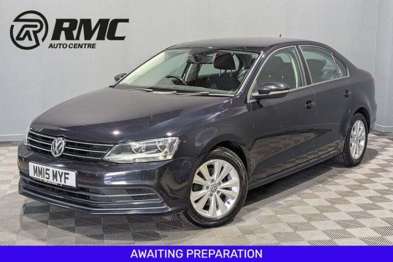 2015 Volkswagen Jetta 2.0 TDI BlueMotion Tech SE Saloon 4dr Diesel Manual Euro 6 (s/s) (110 ps) S...
