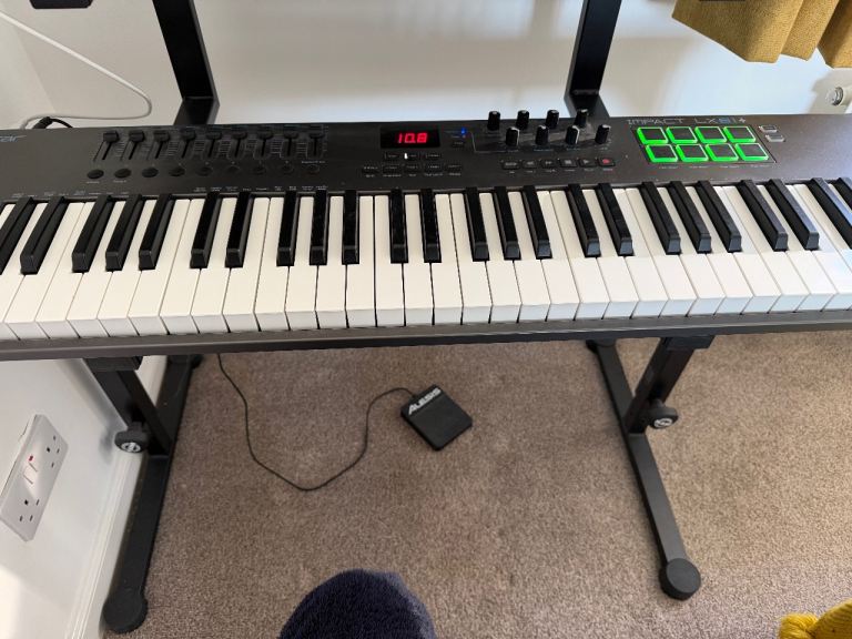 Nektar Impact LX61+ Midi Keyboard Controller