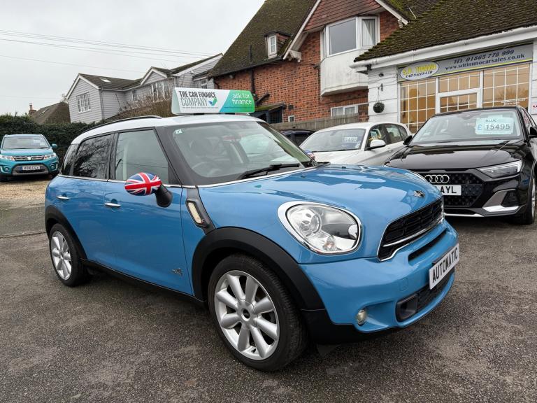 2015 Mini Countryman 1.6 Cooper SUV 5dr Petrol Auto Euro 6 (122 ps) Petrol